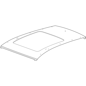 Chevy 42754959 Roof Panel