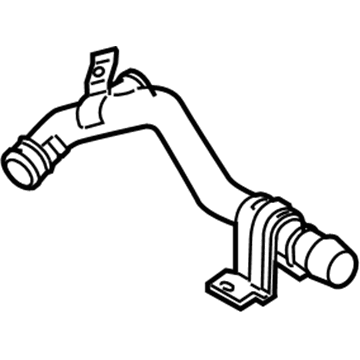 Chevy 97382699 Outlet Tube