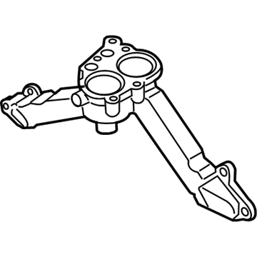 Chevy 98082690 Thermostat Housing