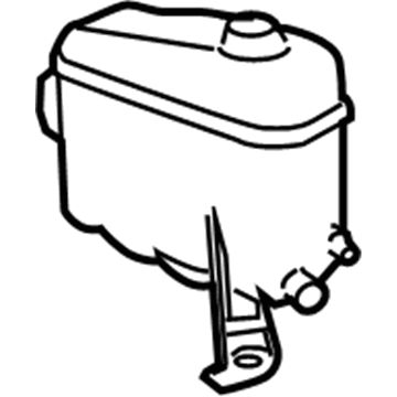 GM 15120611 Tank Assembly, Radiator Surge