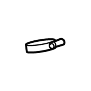 Chevy 24415470 Lower Hose Clamp