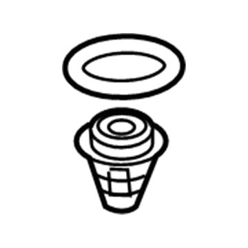 GM 97241130 Thermostat,Engine Coolant