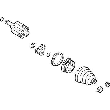 2002 Oldsmobile Intrigue CV Joint - 26073382