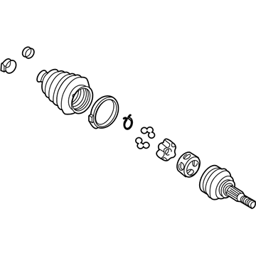 Pontiac Grand Prix CV Joint - 19122437