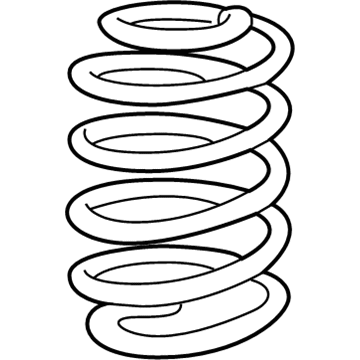 Chevy 22133025 Coil Spring