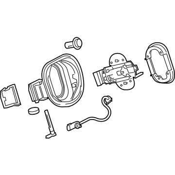 Chevy 42778620 Housing Assembly