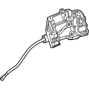 Chevy 24053320 Charging Port