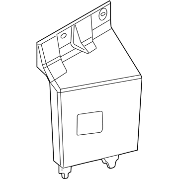 GMC 15827915 Mount Bracket