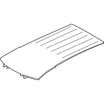 Chevy 12529867 Roof Panel