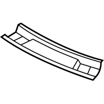 Chevy 10304429 Windshield Header