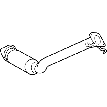 2008 Buick LaCrosse Catalytic Converter - 15848640