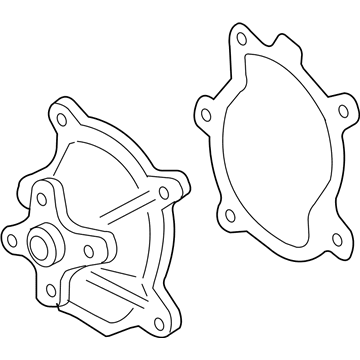 Chevy 12702111 Water Pump