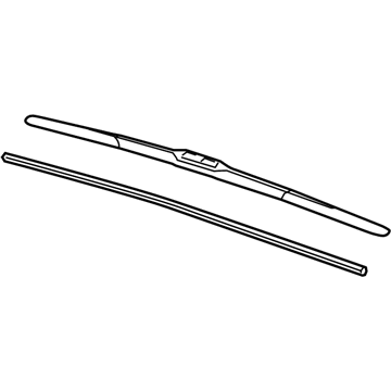 Chevy 84589112 Wiper Blade