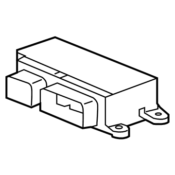 Cadillac 13542692 Diagnostic Unit