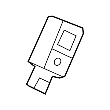 2021 Chevy Suburban Air Bag Sensor - 13552537