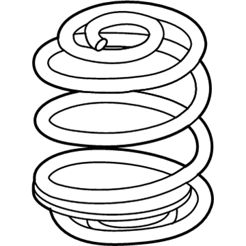 2010 GMC Terrain Coil Springs - 20827083