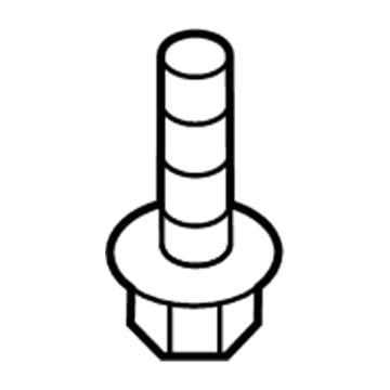 Cadillac 24267298 Drain Plug