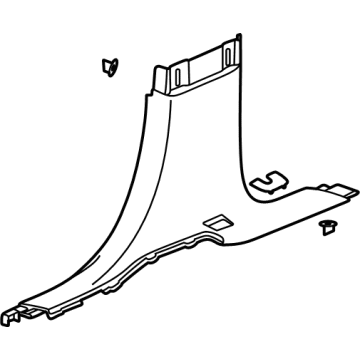 GM 84954512 Panel Assembly, Ctr Plr Lwr Tr *Atmosphere