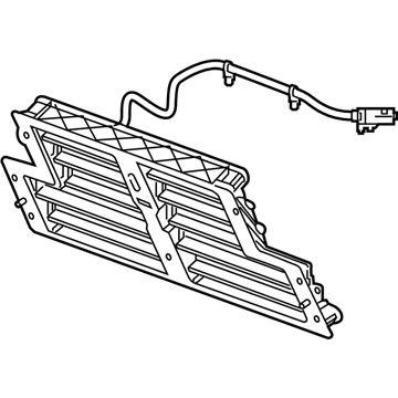 Chevy 85131839 Lower Shutter