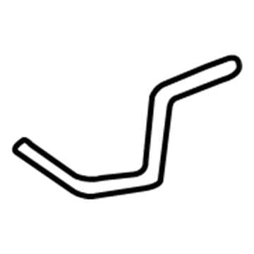 Chevy 15913153 Overflow Hose