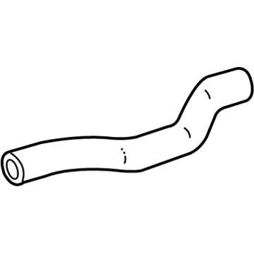 Oldsmobile 10421339 Upper Hose