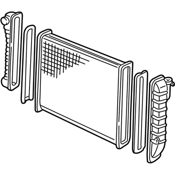 Chevy 89018542 Radiator