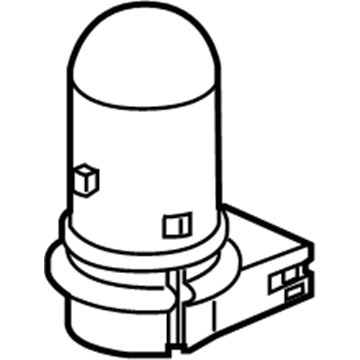 Buick 13525290 Sunlight Sensor