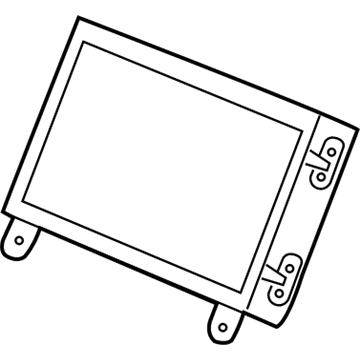 Buick 23349763 Display Unit