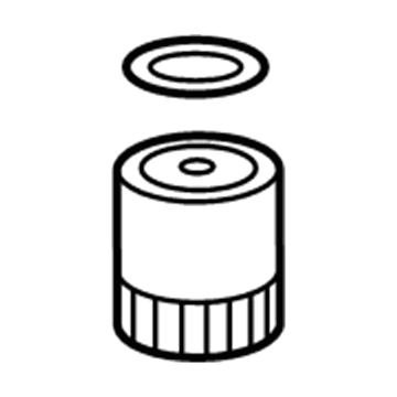 GMC 12706595 Oil Filter