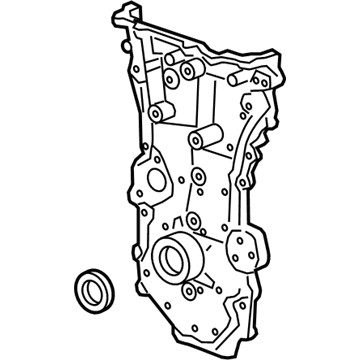 GMC 12690012 Timing Cover