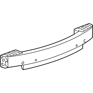 Chevy 22876136 Impact Bar