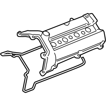 Cadillac 12591268 Valve Cover