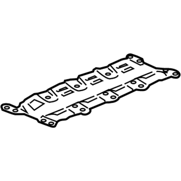 Cadillac 12577394 Baffle Plate