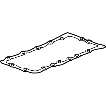 Cadillac 12568928 Oil Pan Gasket