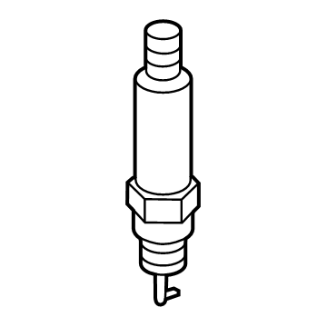 2014 Cadillac CTS Spark Plug - 12681659