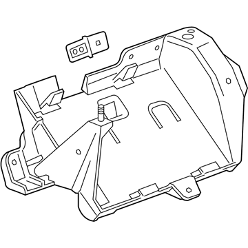 Cadillac 84013975 Mount Bracket