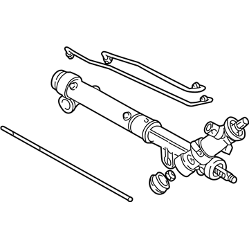 Buick Steering Gearbox - 88955444