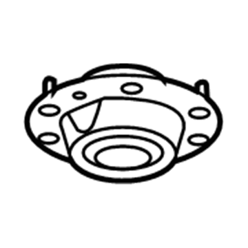 Pontiac 15836873 Strut Mount