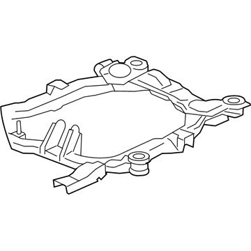 Pontiac 25883537 Engine Cradle