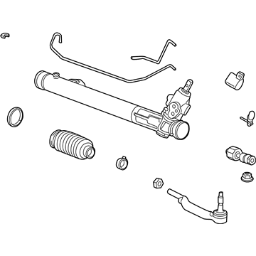 2012 Cadillac CTS Rack And Pinion - 19419353