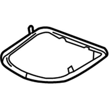 Pontiac 10393579 Bezel