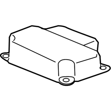 GM 23423765 Module Assembly, Airbag Sensor & Diagnostic