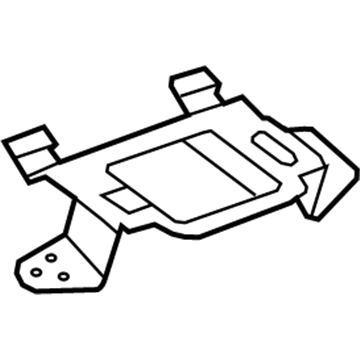 GMC 20844865 Module Bracket