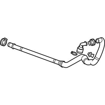 Cadillac CT4 Radiator Hose - 84697658