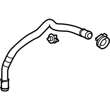 Cadillac 84697665 Inlet Pipe