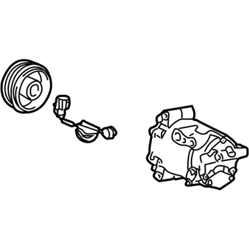 Saturn 15922970 Compressor Assembly