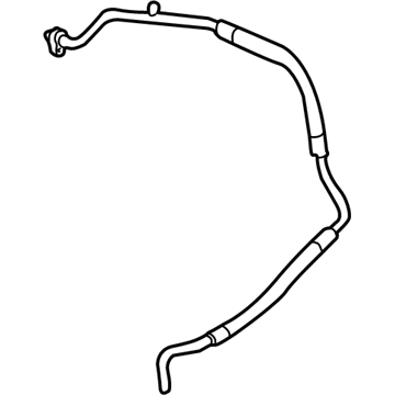 Saturn Vue A/C Hose - 15860480