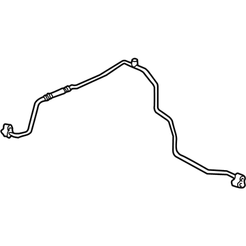 GM 15813319 Tube Asm,A/C Receiver & Dehydrator