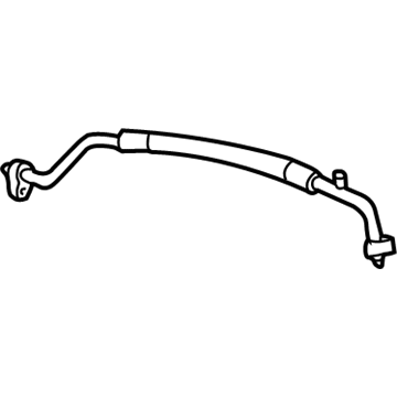 Saturn 22689752 Upper Return Hose