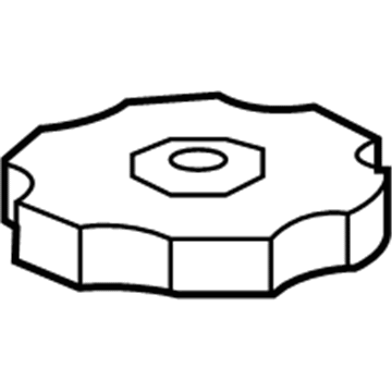 Cadillac 84502401 Reservoir Cap